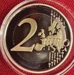 2 Euro Gedenkmünze 2012 500 Jahre Souveränität Lucien von Monaco - Souverainete Proof with original packaging