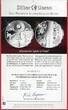 Ukraine 10 Hriwen Silbermünze 2020 Die seltensten Silberunzen der Welt - Olympia Tokio (1 oz) proof in capsule with certificates