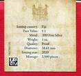Fidschi-Inseln Fiji Islands 1 Dollar Silbermünze 2020 Die seltensten Silberunzen der Welt - 2500 Jahre Schlacht von Salamis (1 oz) proof in capsule with certificates