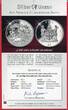 Fidschi-Inseln Fiji Islands 1 Dollar Silbermünze 2020 Die seltensten Silberunzen der Welt - 2500 Jahre Schlacht von Salamis (1 oz) proof in capsule with certificates