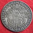 Stolberg Stolberg 2/3 Taler (1/2 Konventionstaler) Feinsilber 1739 II G Jost Christian (1704-1739) Christopher Louis II (Christoph Ludwig II) 1738-1761 AU nice toning