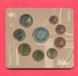 San Marino 8,88 Euro 2017 Weltwassertag - Kursmünzensatz mit 5-Euro-Silbermünze BU in coincard & blister, orig. packaging