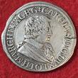 Frankreich Lothringen Herzogtum Lorraine Teston 1627 Charles IV (1625-1634) Nancy USA EF cracked and clipped Planchet