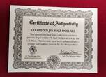 USA 5 x Half Dollar im attraktiven Set Kennedy Halbdollar - Leonardo da Vinci Kollektion Colorated set with box & coa