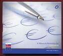 Slowakei 5,88 Euro 2012 Kursmünzensatz 10 Jahre Euro mit 2-Euro-Sondermünze unc in coincard, orig. packaging