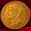Frankreich France 40 Francs 12 (1803) A Rooster Napoleon Bonaparte Premier Consul Erster Konsul USA vf nice original gold tioning