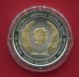 St. Kitts & Nevis 2 XC-Dollars Silbermünze 2019 Bull & Bear Investment - Pelikan / Pelican (1 oz, m. Farb- und Goldapplikation) proof in capsule with certificate, orig. packaging