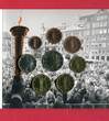 Niederlande 3,88 Euro 2014 Kursmünzensatz 1 Cent bis 2 Euro, 8 Münzen BU coinset
