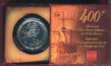 Kanada Canada 1 Dollar Silbermünze 2004 400 Jahre Erste Französische Siedlung proof sealed