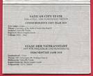Vatikan 2 Euro Gedenkmünze 2020 100. Geburtsjahr Johannes Paul II. BU with folder