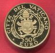 Vatikan Vatican KMS 1 cent - 2 Euro mit 50 Euro Gold 2015 MMXV Pontifikat Papst Franziskus Pope Francis Proof with original Packaging Box Coa Case
