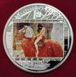 Cook-Inseln, Cook Islands 20 Dollars Silber 3 Unzen 2013 Masterpieces of Art - John Collier - Lady Godiva Proof partly colorated with box & coa