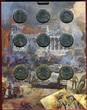 Russland Gedenkmünzen Set 1941-45 2014-2015-2016 Demkmäler zum Sieg über Deutschland Monuments WWII Victory Bankfrisch im Originalfolder