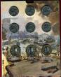 Russland Gedenkmünzen Set 1941-45 2014-2015-2016 Demkmäler zum Sieg über Deutschland Monuments WWII Victory Bankfrisch im Originalfolder