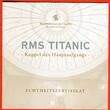 Cook Islands 10 Dollars Silbermünze 2012 Windows of History - RMS Titanic - Prooflike with glass inlay, original packaging