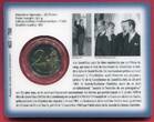 2 Euro Gedenkmünze 2011 Jean de Luxemburg BU in coincard