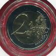 2 Euro Gedenkmünze 2011 Jean de Luxemburg BU in coincard