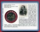 Luxemburg 2 Euro Gedenkmünze 2012 100. Todestag von Großherzog Wilhelm IV. BU in coincard