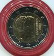 Luxemburg 2 Euro Gedenkmünze 2009 90. Jahrestag Thronbesteigung von Großherzogin Charlotte BU in coincard