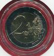 Luxemburg 2 Euro Gedenkmünze 2009 90. Jahrestag Thronbesteigung von Großherzogin Charlotte BU in coincard