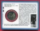 Luxemburg 2 Euro Gedenkmünze 2009 90. Jahrestag Thronbesteigung von Großherzogin Charlotte BU in coincard