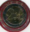 Luxemburg 2 Euro Gedenkmünze 2005 Henri und Adolphe BU in coincard