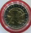 Luxemburg 2 Euro Gedenkmünze 2005 Henri und Adolphe BU in coincard
