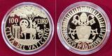 Vatikan Papst Franziskus 100 Euro Gold 2018 Apostolische Konstitution - Heilige Lithurgie Proof with original packaging
