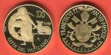 Vatikan 100 Euro Goldmünze 2019 Apostolische Konstitution - Lumen Gentium Proof with original packaging