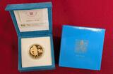 Vatikan 100 Euro Goldmünze 2019 Apostolische Konstitution - Lumen Gentium Proof with original packaging