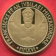 Vatican Vatikan Papst Franziskus KMS 1 Cent - 2 Euro mit 50 Euro Gold 2016 MMXVI Pope Papst Francis (Franciscus) (2013-date) Holy Year of Mercy Proof with original packaging