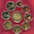 Vatican Vatikan Papst Franziskus KMS 1 Cent - 2 Euro mit 50 Euro Gold 2016 MMXVI Pope Papst Francis (Franciscus) (2013-date) Holy Year of Mercy Proof with original packaging