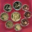 Vatican Vatikan Papst Franziskus KMS 1 Cent - 2 Euro mit 50 Euro Gold 2020 MMXX Pope Papst Francis (Franciscus) (2013-date) Migranten Migrants Proof with original packaging