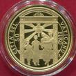 Vatican Vatikan Papst Franziskus KMS 1 Cent - 2 Euro mit 50 Euro Gold 2020 MMXX Pope Papst Francis (Franciscus) (2013-date) Migranten Migrants Proof with original packaging