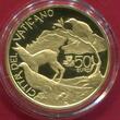 Vatikan Vatican KMS 1 Cent - 2 Euro mit 50 Euro Gold 2021 MMXXI Pope Papst Francis (Franciscus) (2013-date) Respect for the Earth Proof with original packaging