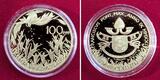 Vatikan 100 Euro Goldgedenkmünze 2021 Apostolische Konstitution - Gaudium et Spes (Freude und Hoffnung) Proof with original packaging