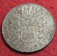 Freie und Hansestadt Hamburg Germany 32 Schilling 2/3 Taler 1808 HSK Ein Jahres Typ One Year Type USA Low unc nice toning