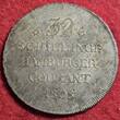 Freie und Hansestadt Hamburg Germany 32 Schilling 2/3 Taler 1808 HSK Ein Jahres Typ One Year Type USA Low unc nice toning