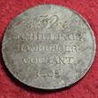 Freie und Hansestadt Hamburg Germany 32 Schilling 2/3 Taler 1808 HSK Ein Jahres Typ One Year Type USA Low unc nice toning