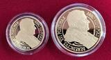 20 und 50 Euro Goldmünzen 2012 Vatikan 20 und 50 Euro Gold Satz PP mit Originalverpackung Proof set with coa, carton and original box