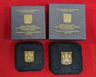 20 und 50 Euro Goldmünzen 2014 Vatikan 20 und 50 Euro Gold Satz PP - Papst Franziskus - Pope Francis Proof set with coa, carton and original box