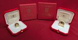20 und 50 Euro Goldmünzen 2015 Vatikan 20 und 50 Euro Gold Satz PP - Papst Franziskus - Pope Francis Proof set with coa, carton and original box