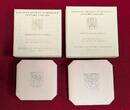 20 und 50 Euro Goldmünzen 2017 Vatikan 20 und 50 Euro Gold Satz PP - Papst Franziskus - Pope Francis Proof set with coa, carton and original box