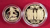 20 und 50 Euro Goldmünzen 2018 Vatikan 20 und 50 Euro Gold Satz PP - Papst Franziskus - Pope Francis Proof set with coa, carton and original box