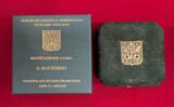 Vatikan 10 Euro Goldmünze 2018 Die Taufe - Baptism - Il Battesimo - Papst Franziskus - Pope Francis Proof with origiginal packaging