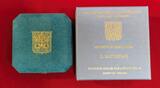 Vatikan 10 Euro Goldmünze 2019 Die Taufe - Baptism - Il Battesimo - Papst Franziskus - Pope Francis Proof with origiginal packaging
