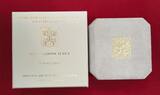 Vatikan 10 Euro Goldmünze 2020 Die Taufe - Baptism - Il Battesimo - Papst Franziskus - Pope Francis MMXIX Proof with origiginal packaging