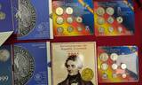 Diverse Länder 13 x Kursmünzensätze Kursmünzsätze vor 2001 BU coinsets
