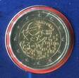 Andorra 2 Euro Gedenkmünze 2022 10 Jahre Währungsabkommen BU with coincard