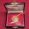 China Volksrepublik, PRC 1/2 Unze Panda Gold 1993 München Panda Munich Coinshow Half Ounce Proof only with capsule coa Box